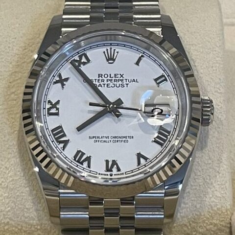 126234/ロレックス　ROLEX　デイトジャスト36　腕時計